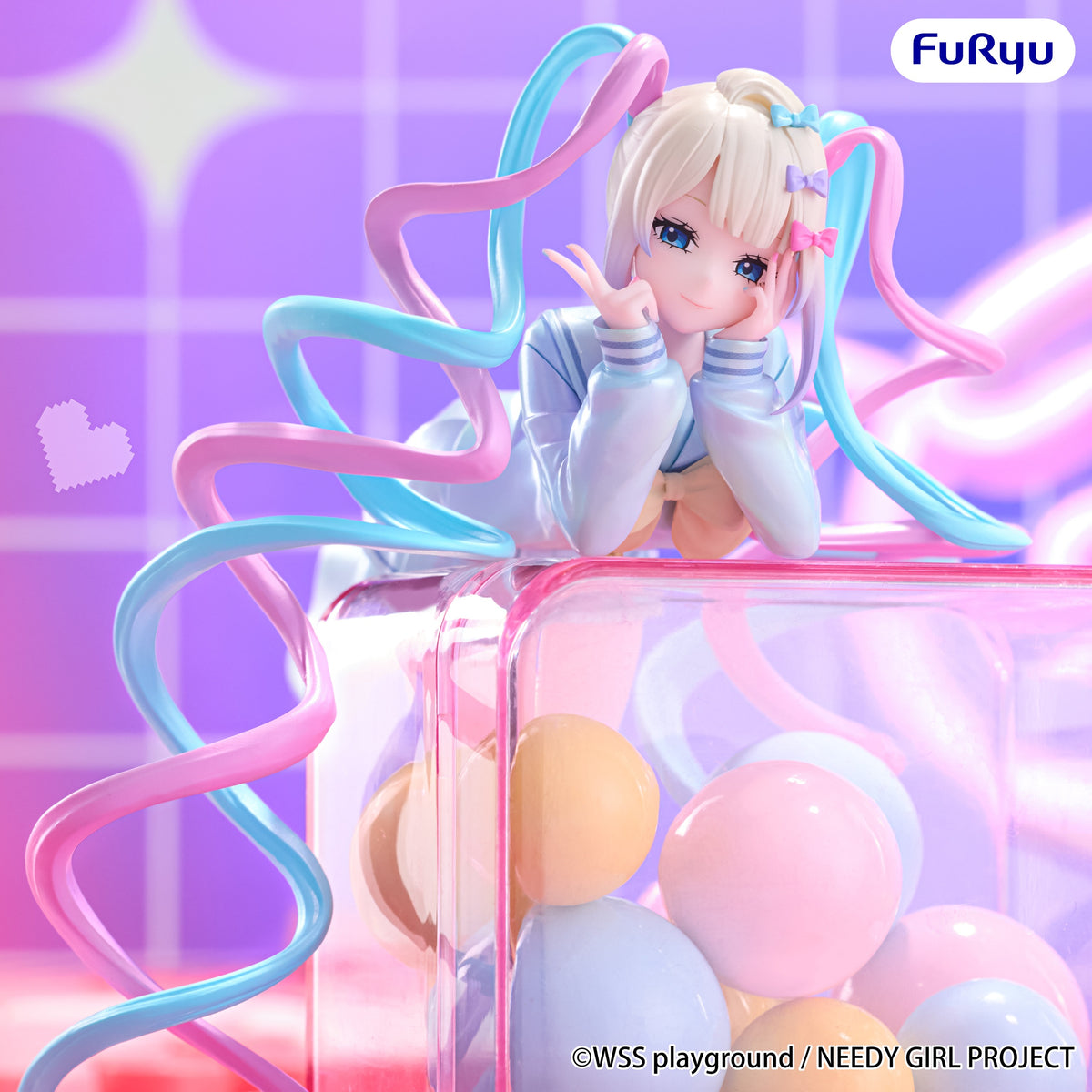 NEEDY STREAMER OVERLOAD Noodle Stopper Figure OMGkawaiiAngel