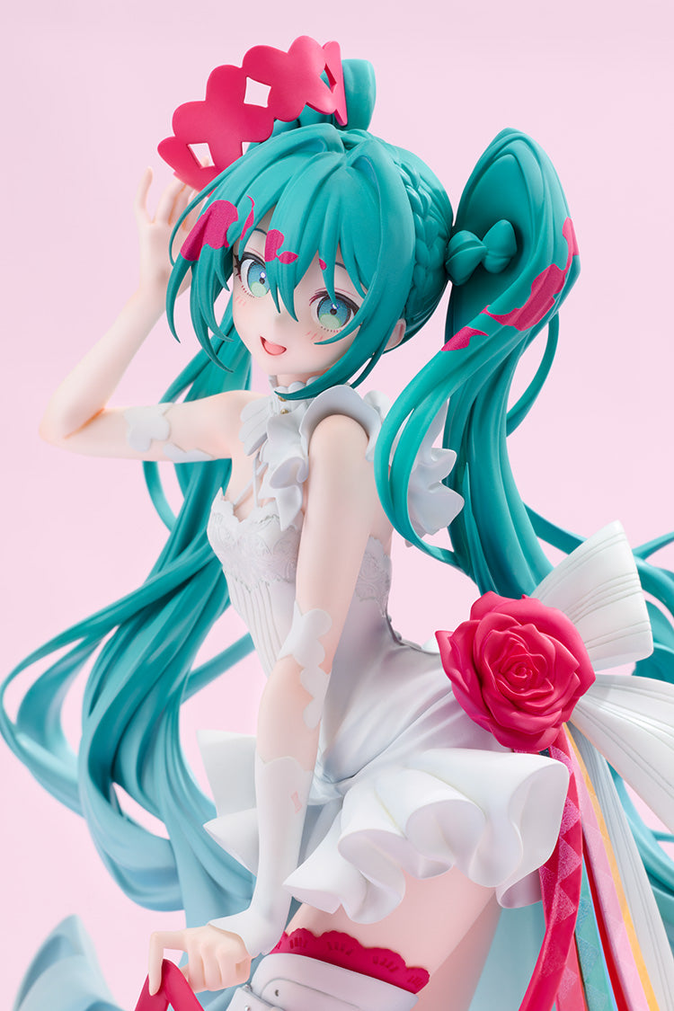 Hatsune Miku GT Project G.S. Collection Racing Miku : 15th Rhapsody 2010-2025 1/7 Scale Figure