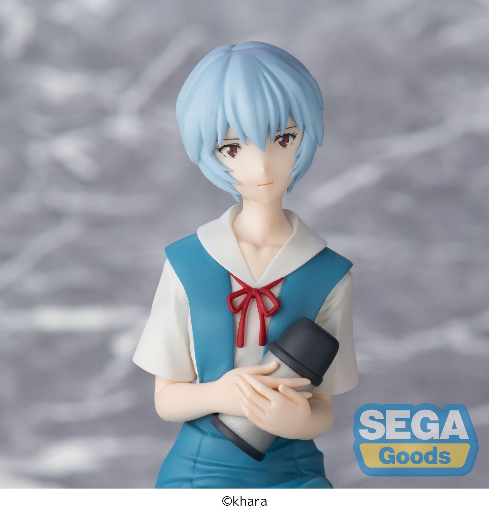 Rebuild of Evangelion PM Perching Figure Rei Ayanami
