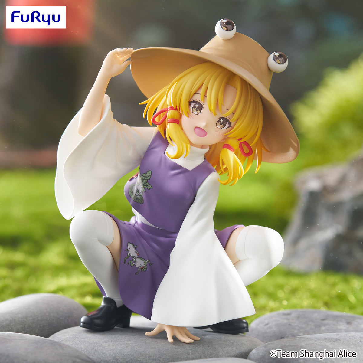 Touhou Project Noodle Stopper Figure Suwako Moriya