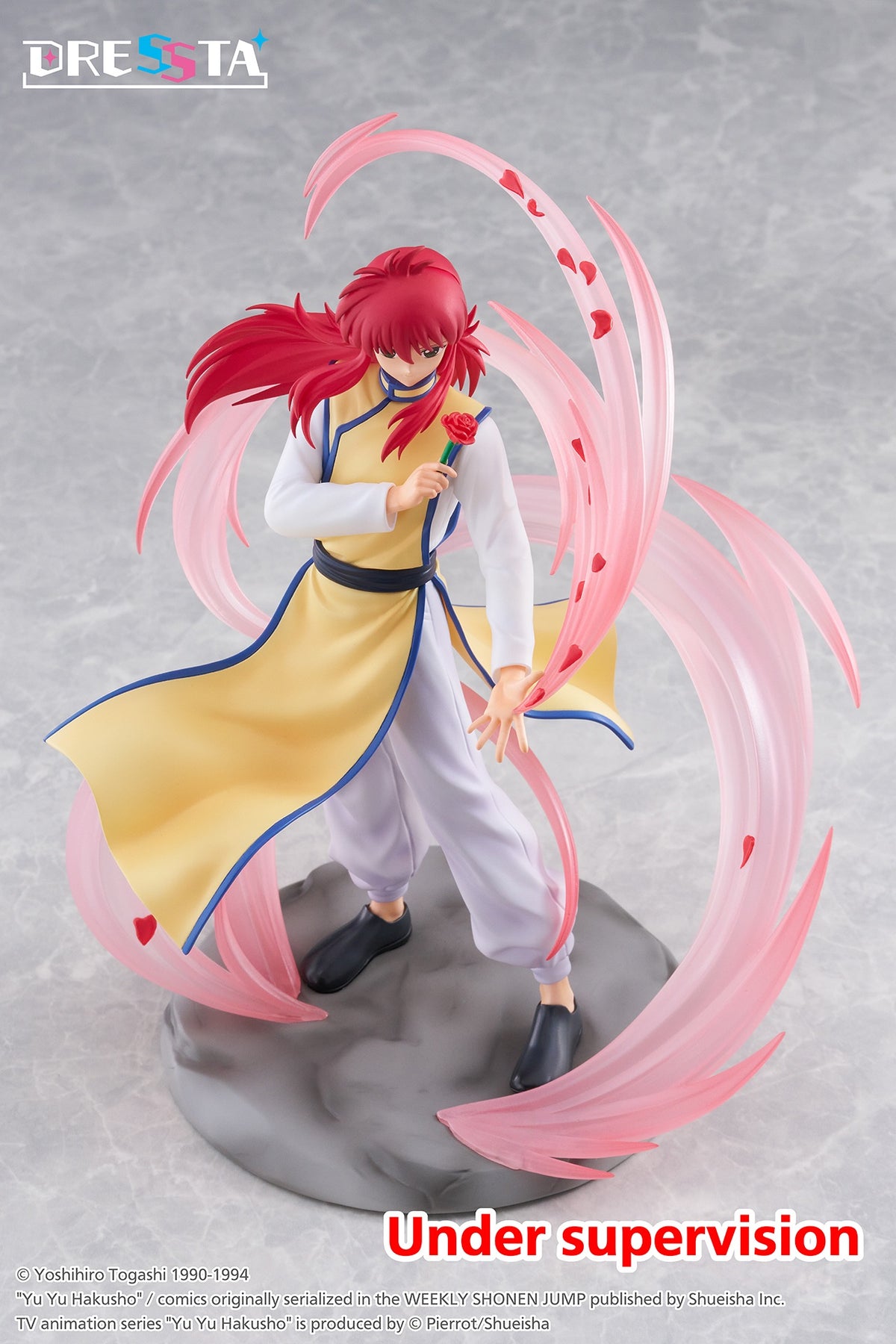 Yu Yu Hakusho DRESSTA Statue Figure Kurama