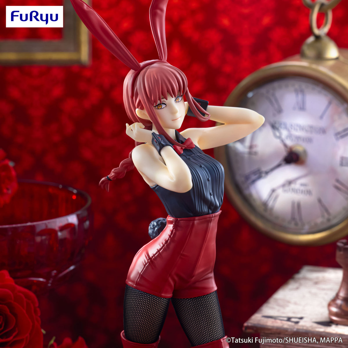 Chainsaw Man BiCute Bunnies Figure Makima Red Color ver