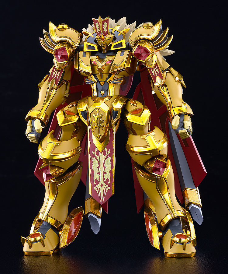 Knight's &amp; Magic MODEROID Goldleo : ROYAL METALLIC Ver
