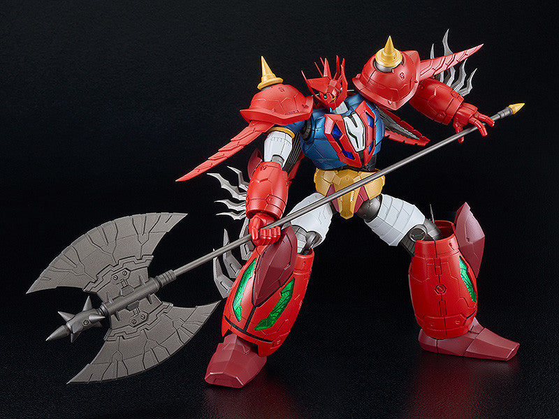 Getter Robo MODEROID Shin Getter Dragon (rerun)