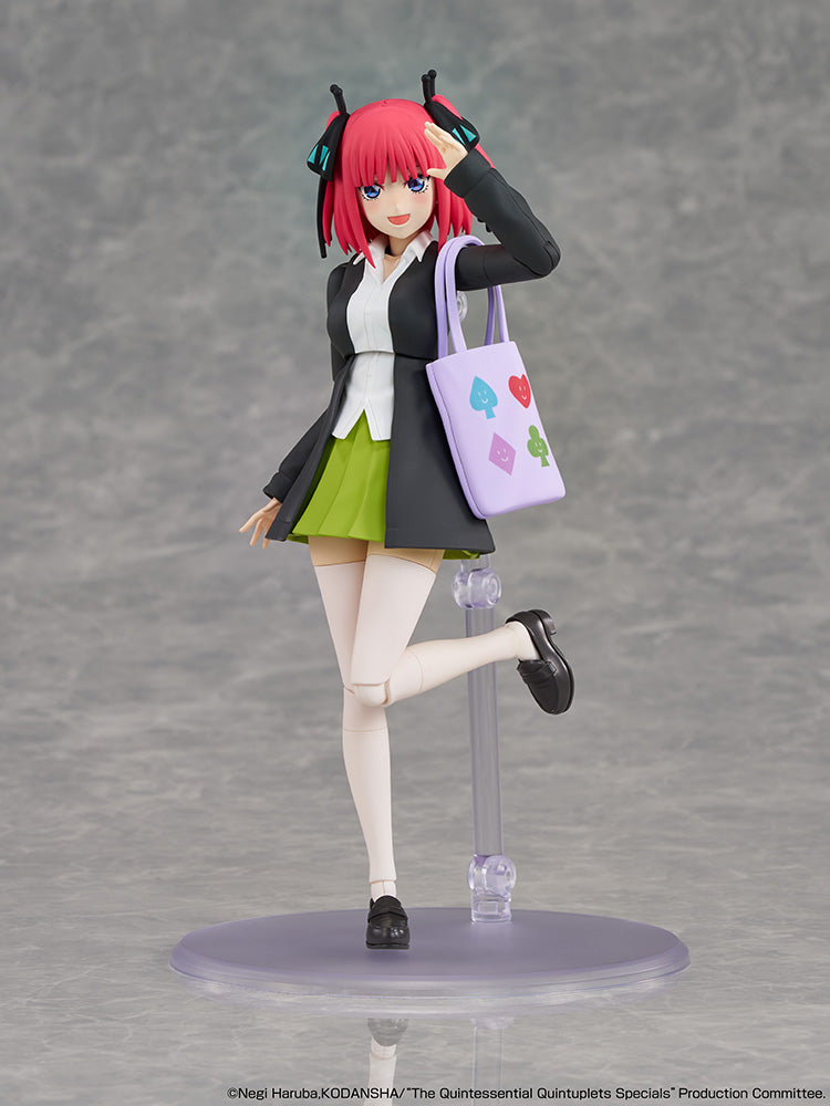 The Quintessential Quintuplets KADOKAWA PLASTIC MODEL SERIES Nino Nakano