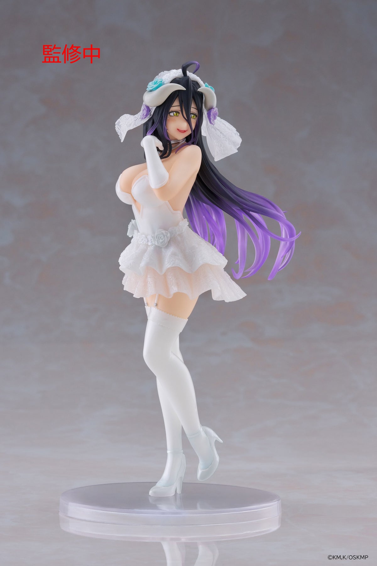 OVERLORD Coreful Figure Albedo (Wedding Ver)