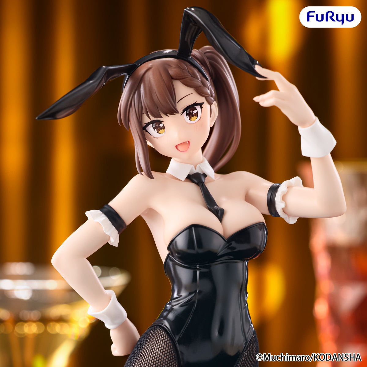 There is Also a Hole in the Student Organization! BiCute Bunnies Figure Hisako Kotobuki