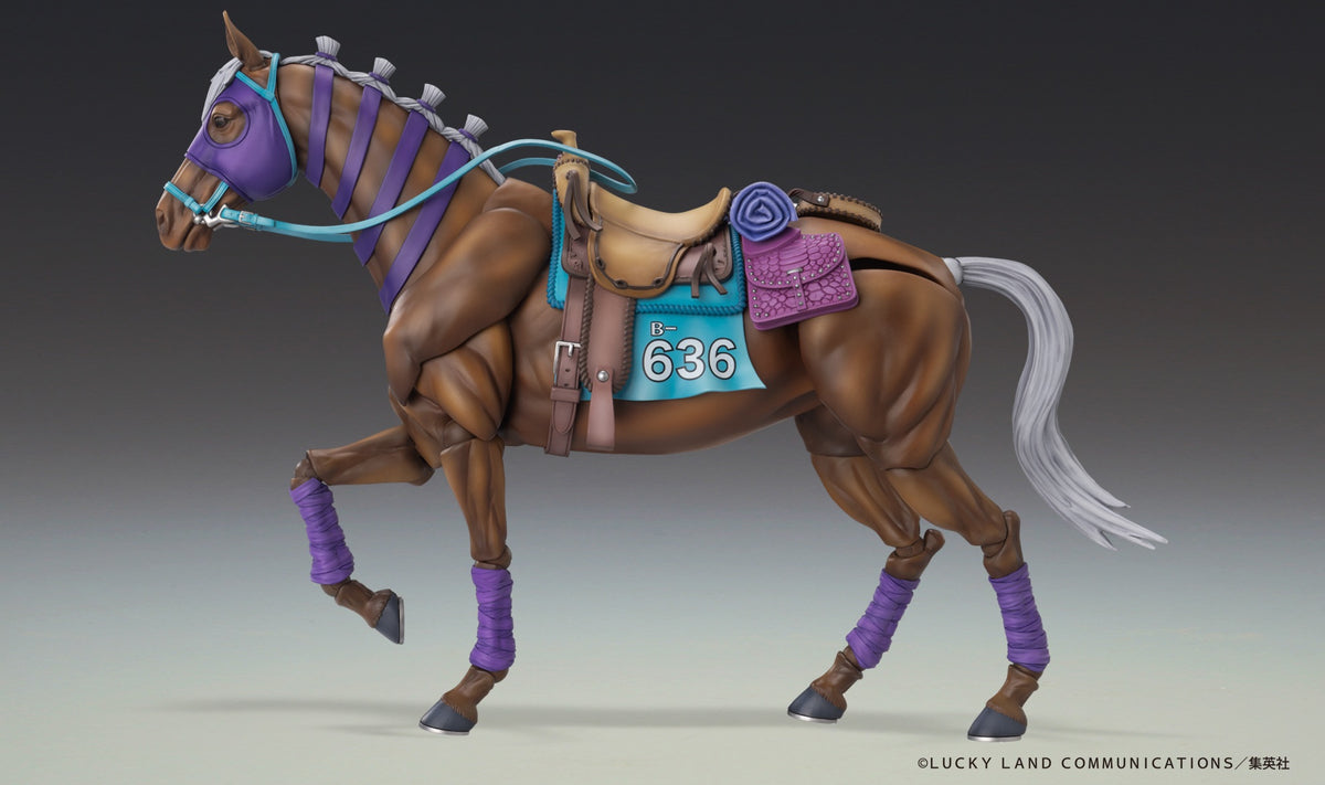 JOJO'S BIZARRE ADVENTURE Part 7 Steel Ball Run Chozokado Vakyrie