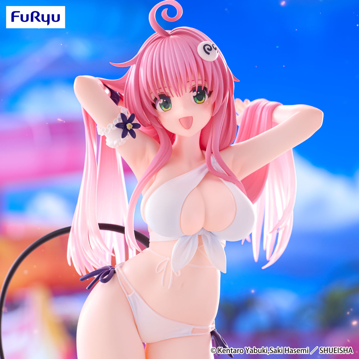 To Love-Ru Darkness Trio-Try-iT Figure Lala Satalin Deviluke