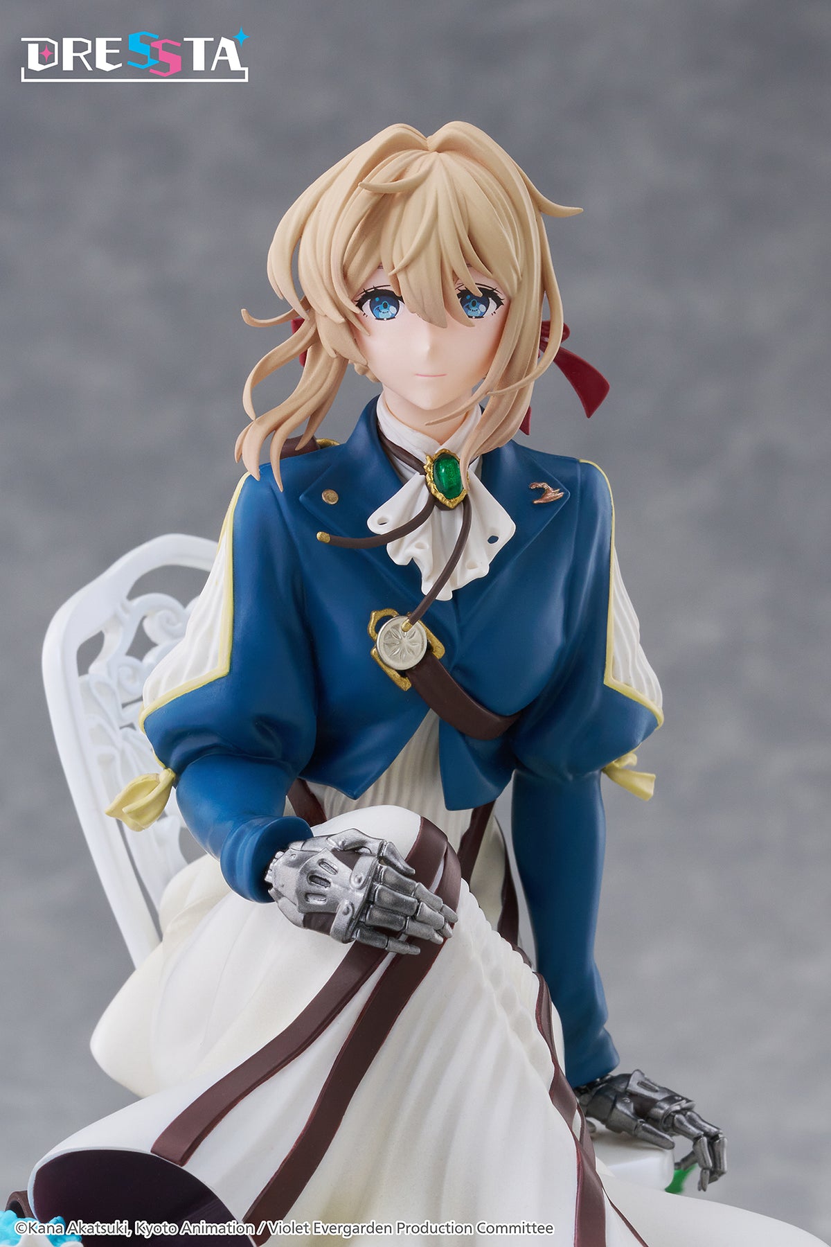 Violet Evergarden DRESSTA Statue Figure Violet Evergarden