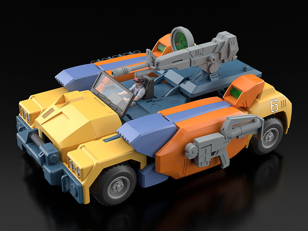 Special Armored Battalion Dorvack MODEROID Mugen Calibur