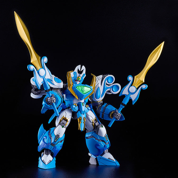 Mado King Granzort MODEROID King's Style Aquabeat Gold Edition (rerun)