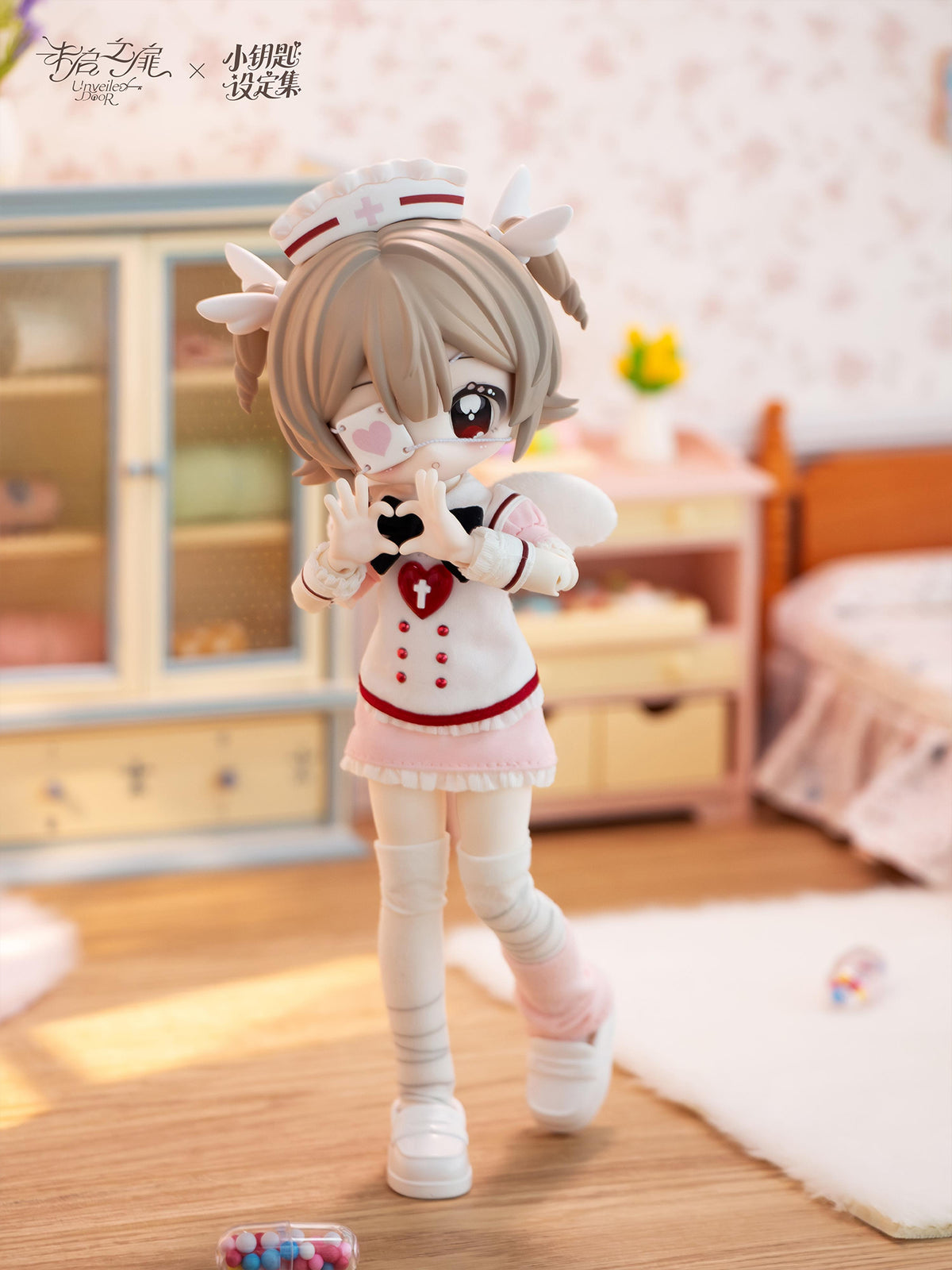 Unveiled Door Key Spirit Series BJD Blind Doll (BOX of 6pcs)