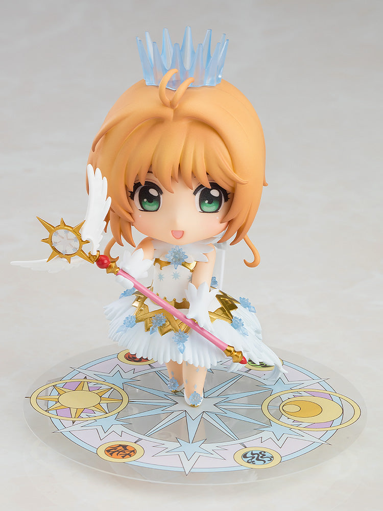 1040 Nendoroid Sakura Kinomoto: CLEAR Ver (rerun)