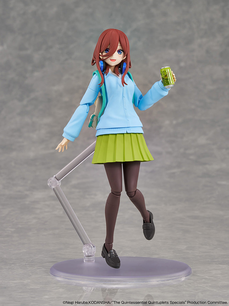 The Quintessential Quintuplets KADOKAWA PLASTIC MODEL SERIES Miku Nakano