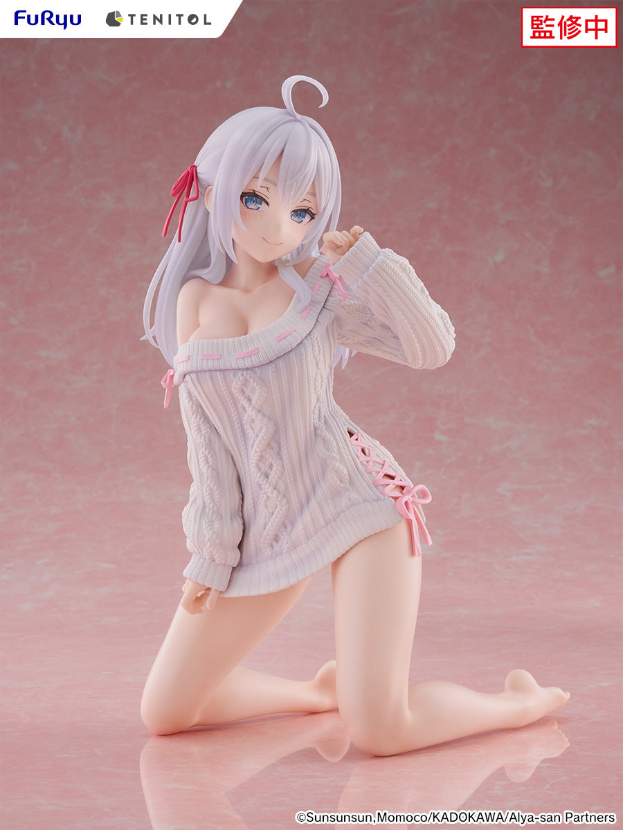 Alya Sometimes Hides Her Feelings in Russian TENITOL Alya BIG Noodle Stopper Figure Knit ver