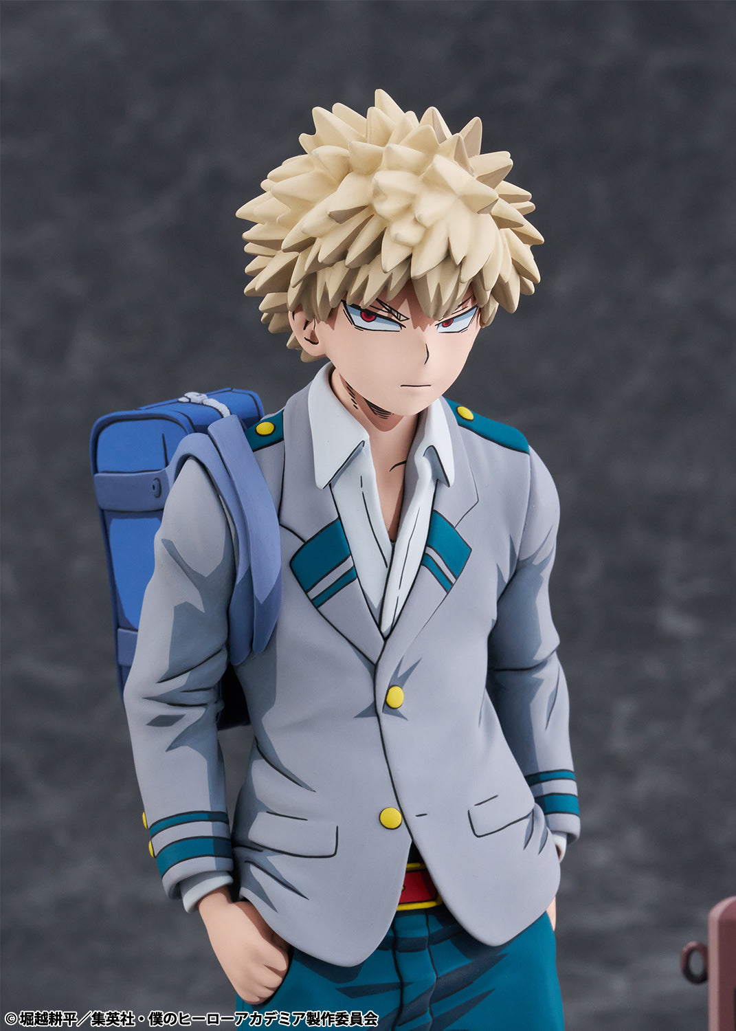 My Hero Academia Katsuki Bakugo U.A. High School Uniform 2Dimensioning version