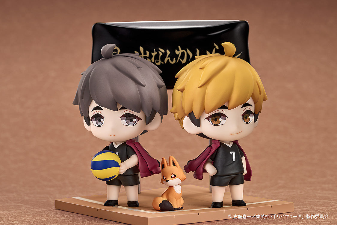 Haikyu!! Qset+ Atsumu Miya &amp; Osamu Miya