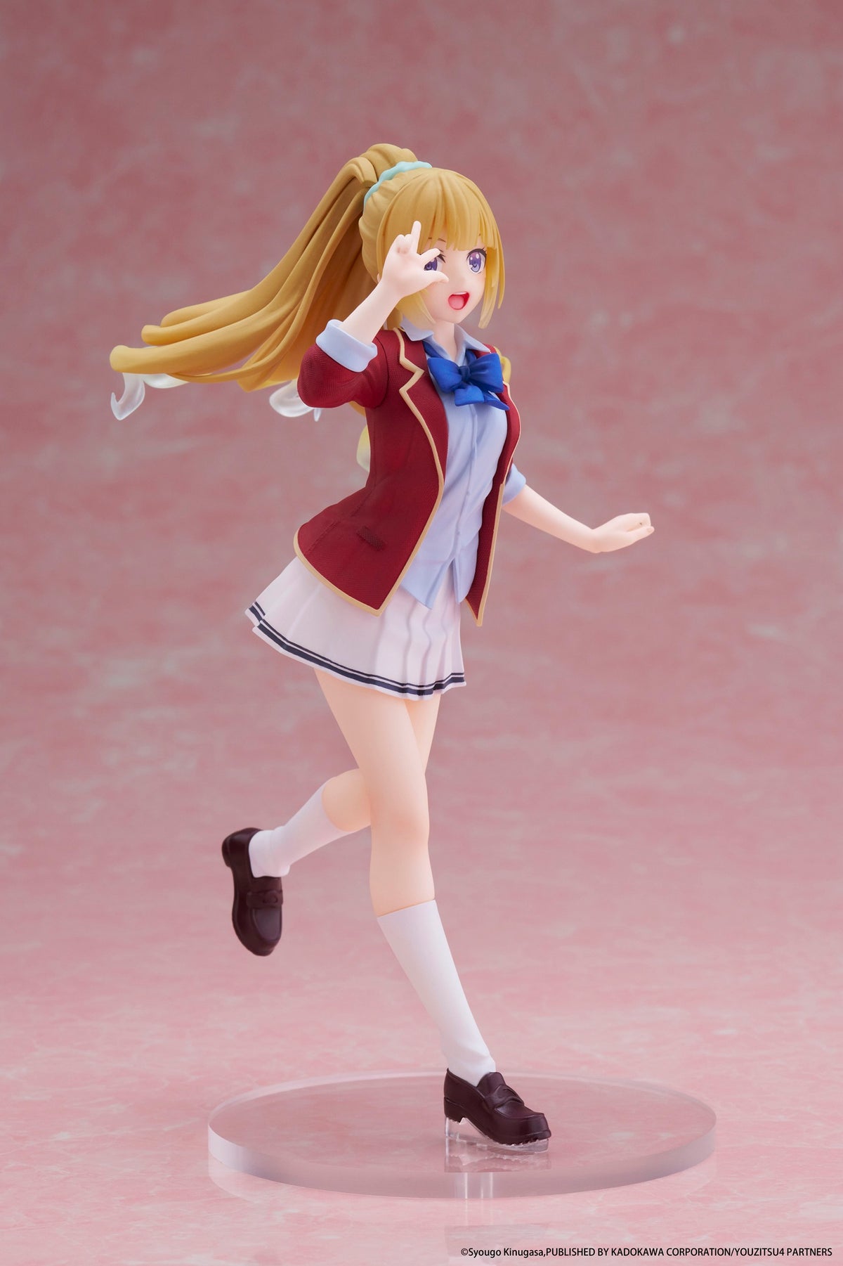 Classroom of the Elite Coreful Figure Kei Karuizawa (School Uniform Ver) (rerun)