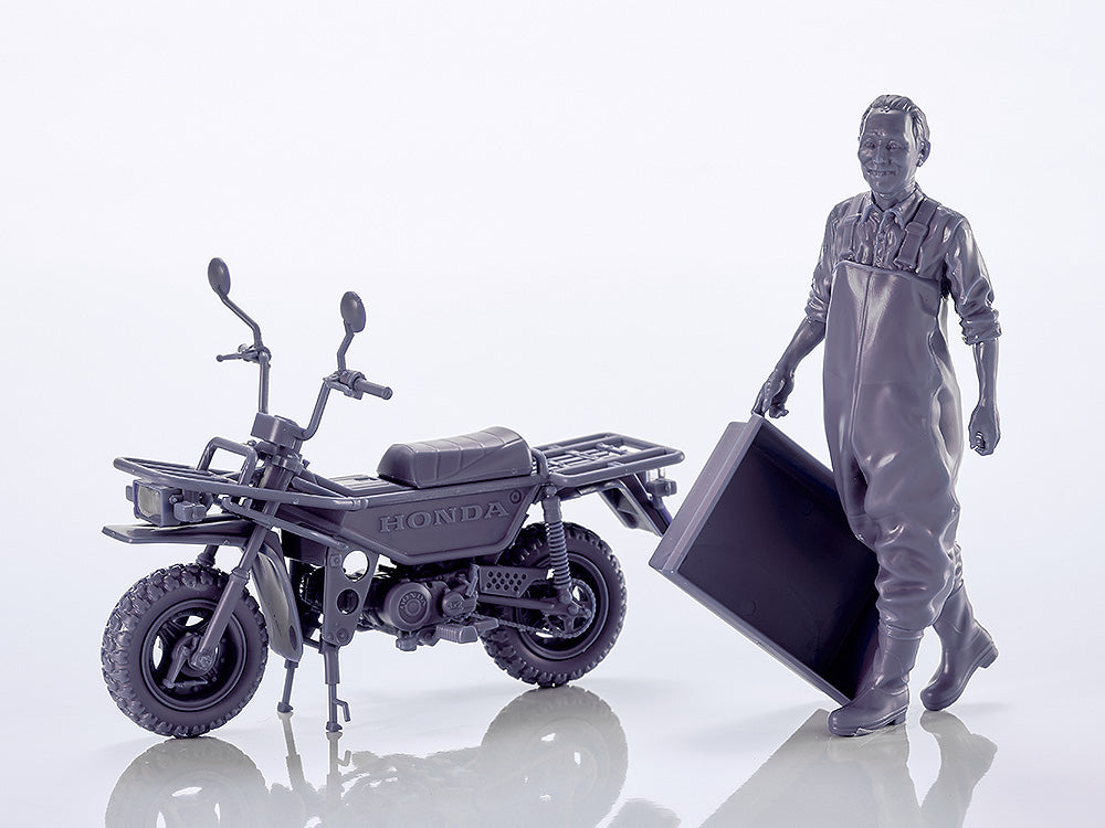 PLAMAX MF-104 Rider's portrait Honda MOTRA Wisteria