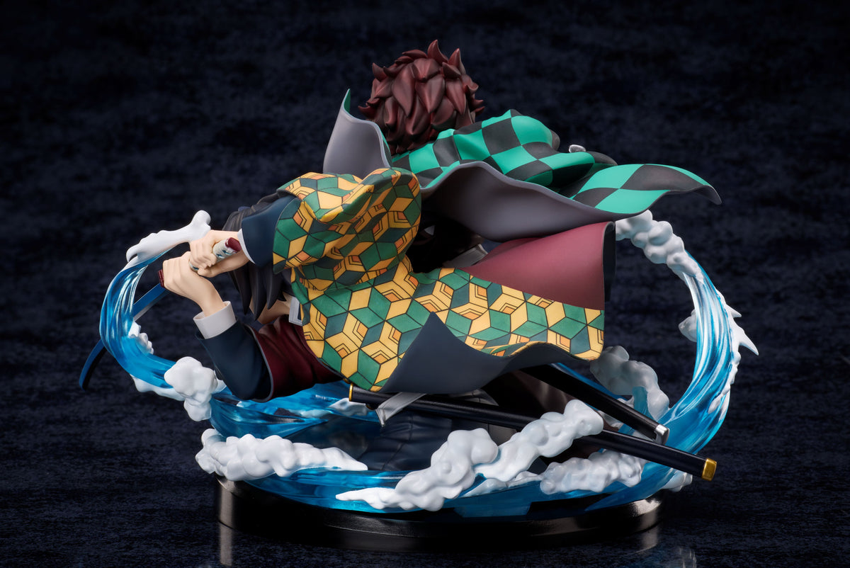 Demon Slayer: Kimetsu no Yaiba Tanjiro &amp; Giyuu non-scale figure