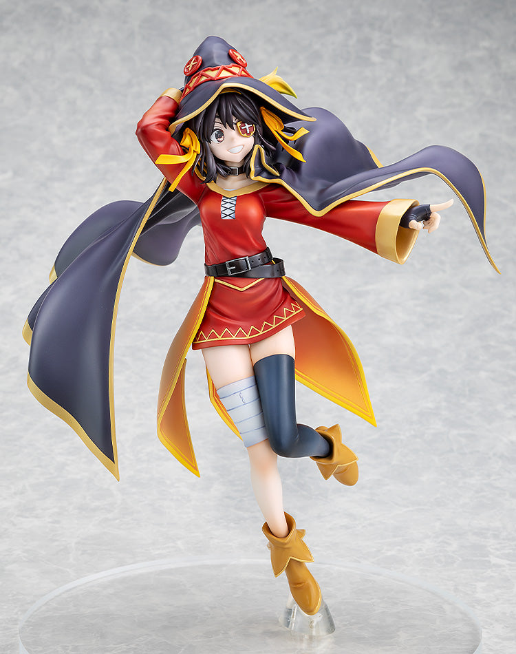 Haruhi Suzumiya Series / KONOSUBA God's blessing on this wonderful world! Megumin collaboration ver Illustration by Noizi Ito 1/7 Scale Figure