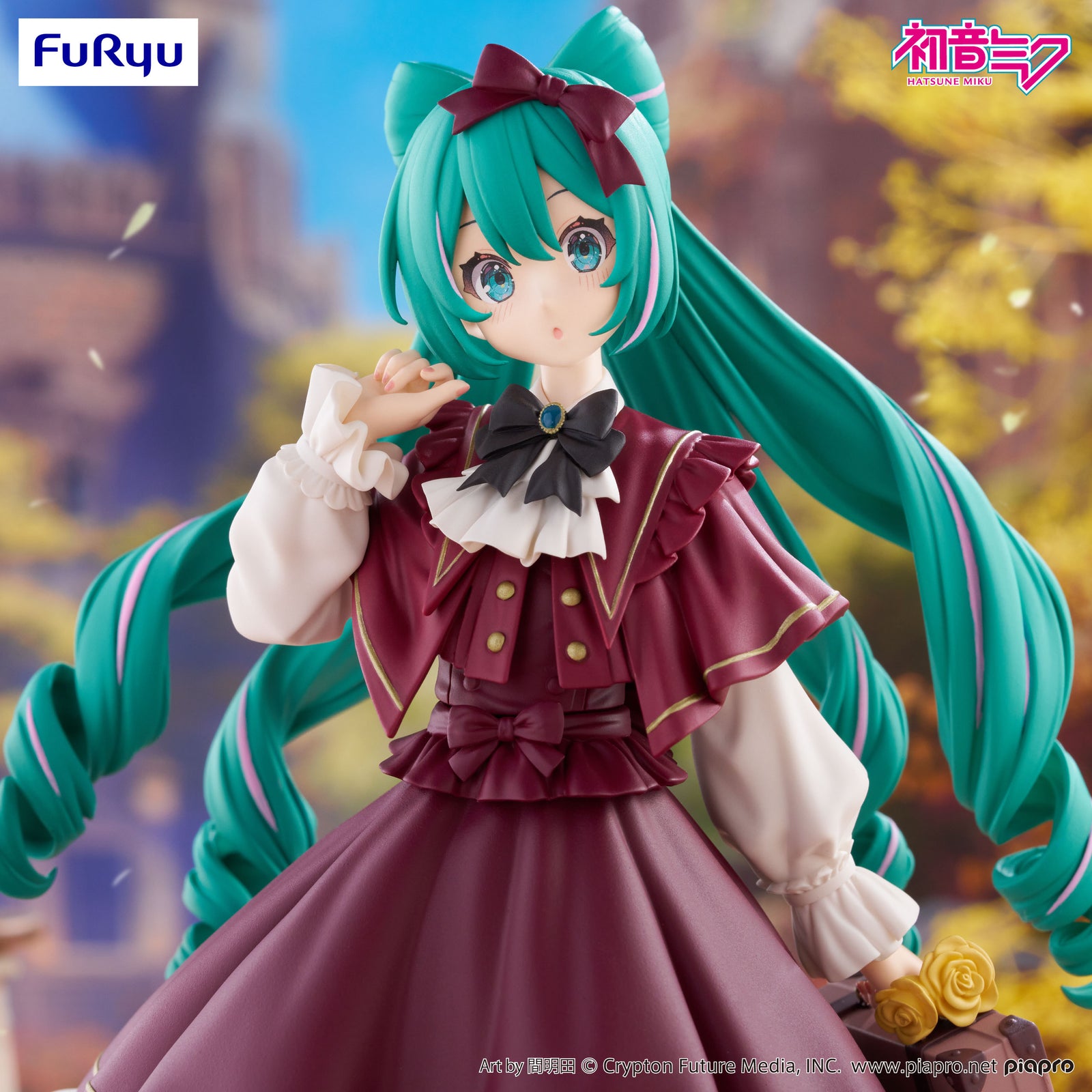Hatsune Miku Trio-Try-iT Figure Classical Retro