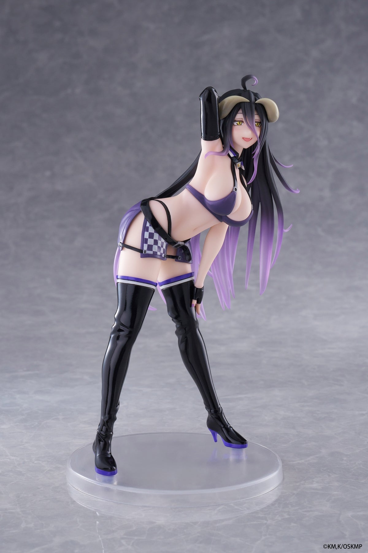 OVERLORD Coreful Figure Albedo (Grid Girl Ver)