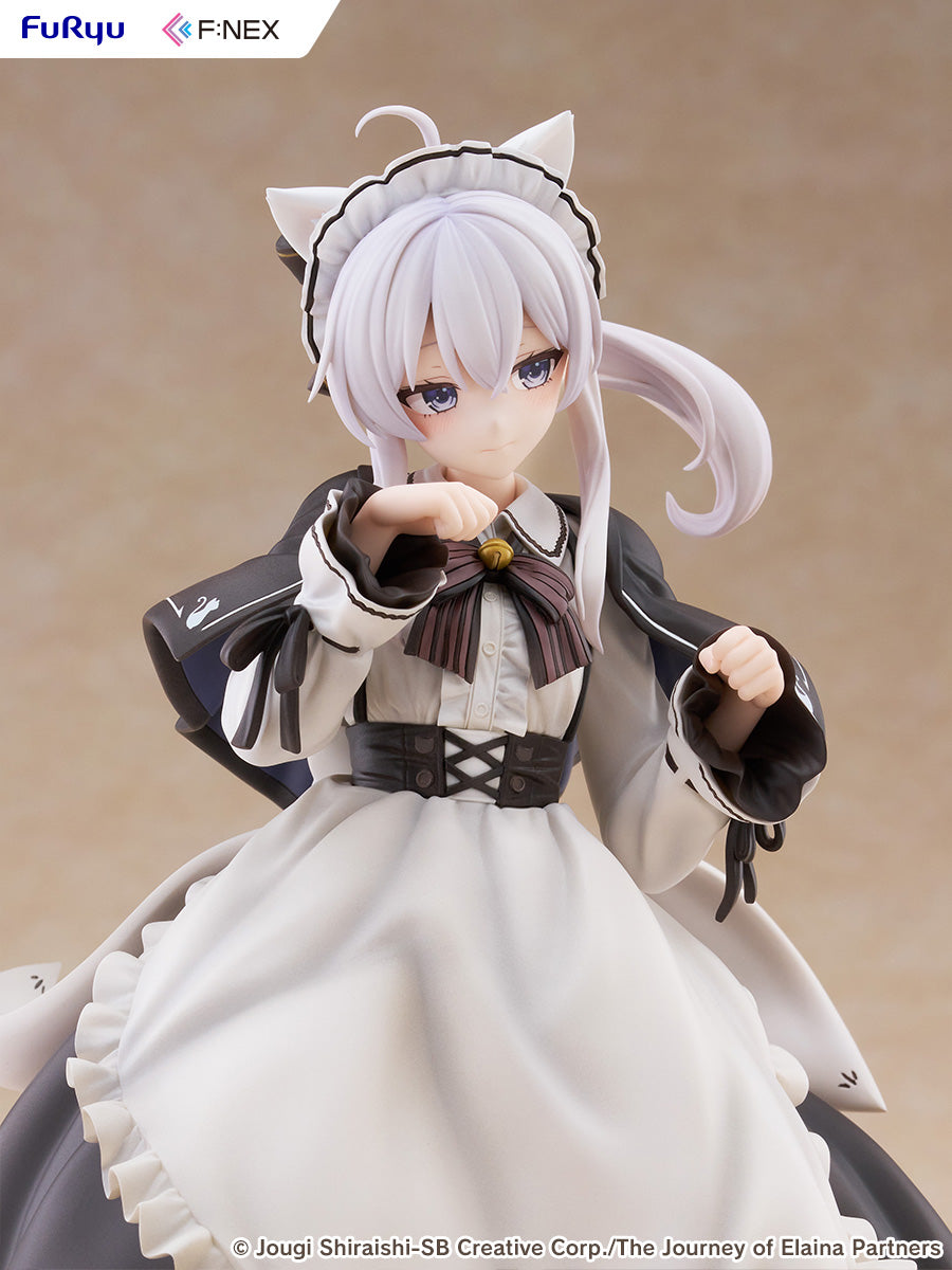 Wandering Witch: The Journey of Elaina Elaina maid costume with cat ears ver. 1/7 Scale Figure