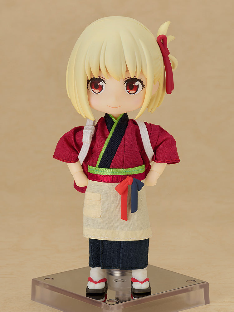 Nendoroid Doll Outfit Set: Chisato Nishikigi Cafe LycoReco Uniform Ver