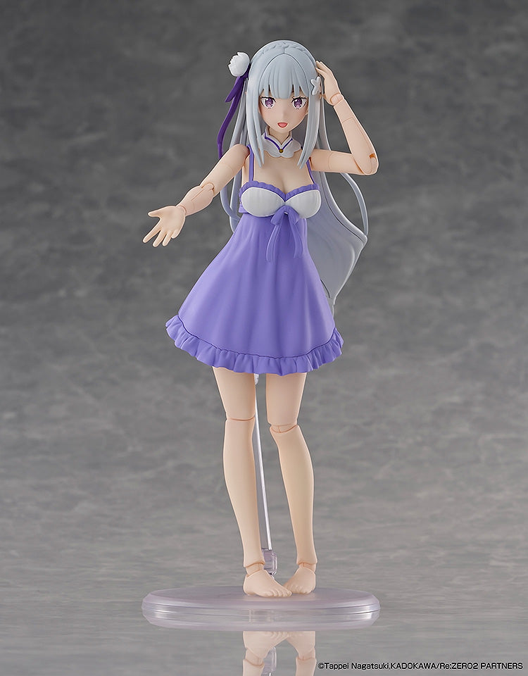 Re:ZERO Starting Life in Another World KADOKAWA PLASTIC MODEL SERIES Emilia DX Ver