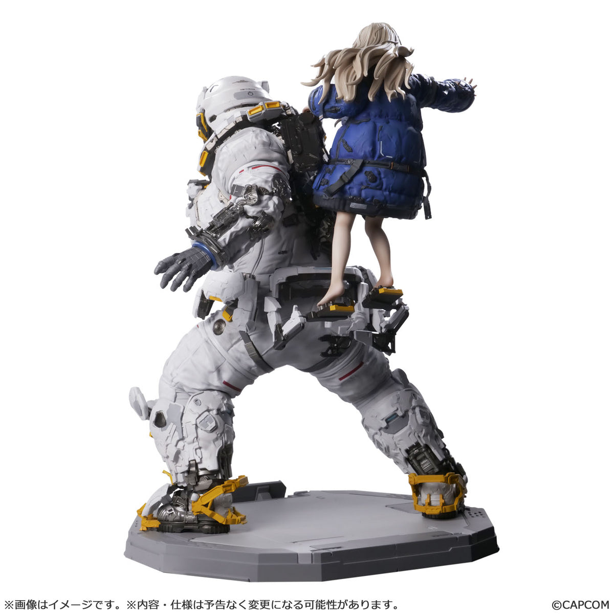 PRAGMATA Capcom Figure Builder Creator's Model PRAGMATA HUGH＆DIANA 1/7 Scale Figure