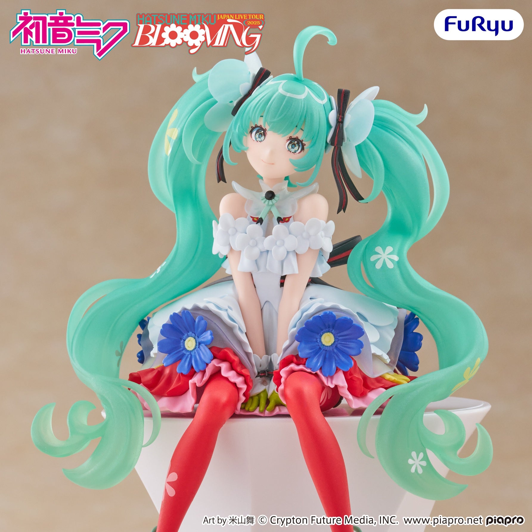 Hatsune Miku Noodle Stopper Figure Hatsune Miku JAPAN LIVE TOUR
