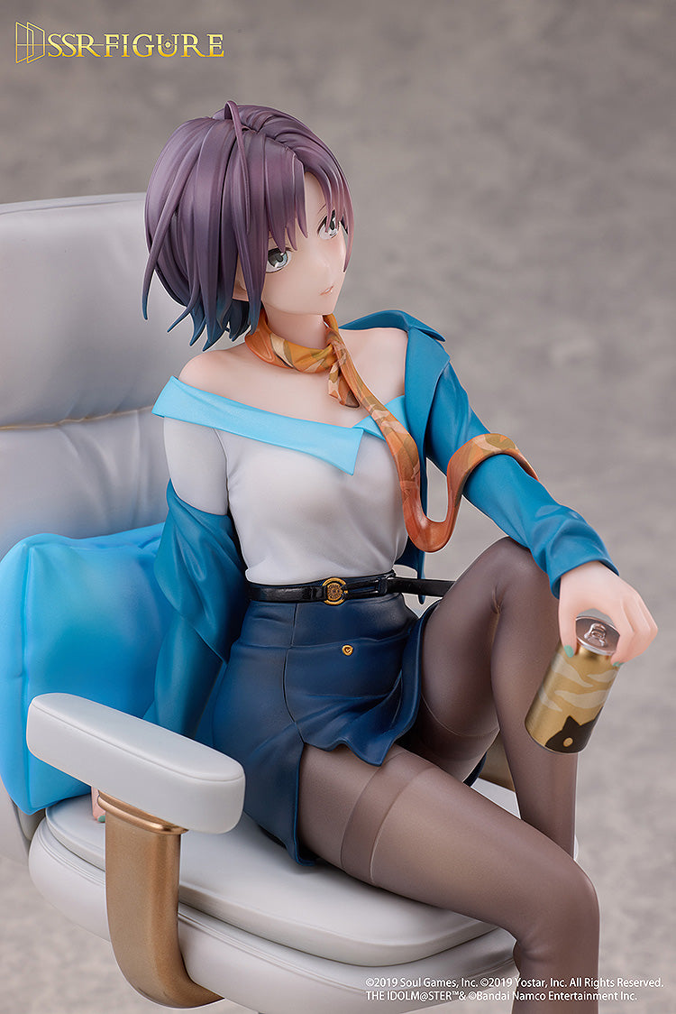 THE IDOLM@STER SHINY COLORS x Mahjong Soul SSR FIGURE Toru Asakura Effortless Work Ver 1/7 Scale Figure