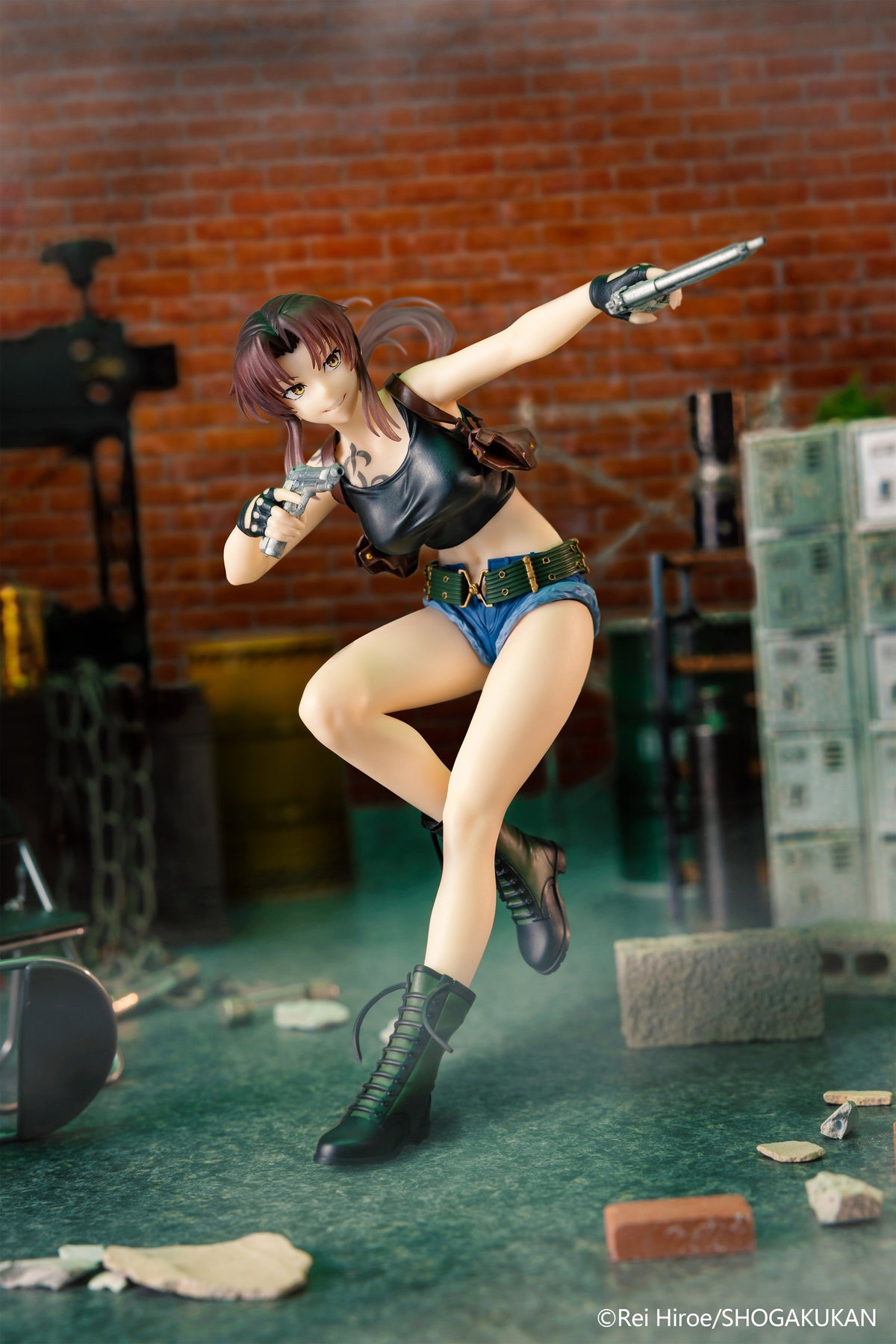 BLACK LAGOON VIVIT FIGURE REVY