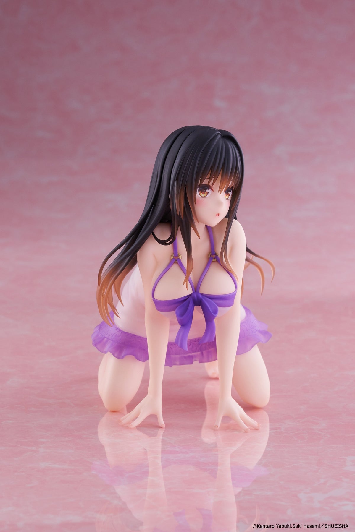 To Love-Ru Darkness Desktop Cute Figure Yui Kotegawa (Room wear Ver)
