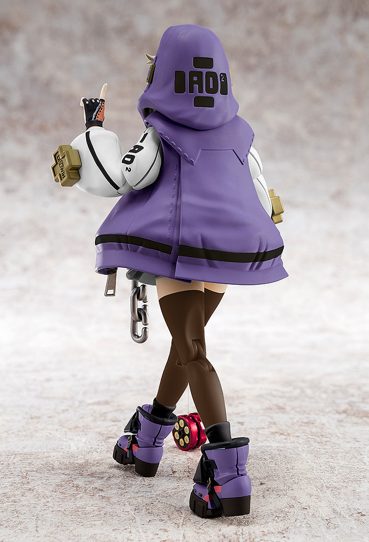 GUILTY GEAR STRIVE Bridget Articulated Plastic Model Kit PURPLE COLOR Ver