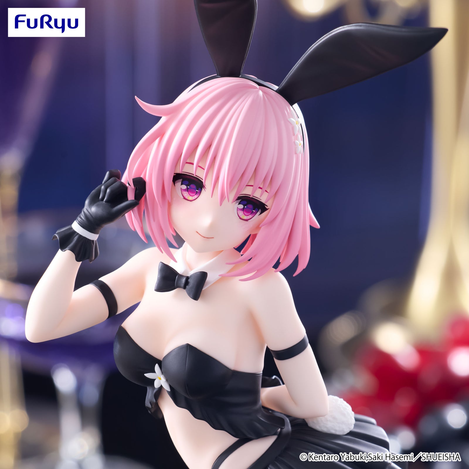 To Love-Ru Darkness BiCute Bunnies Figure Momo Belia Deviluke