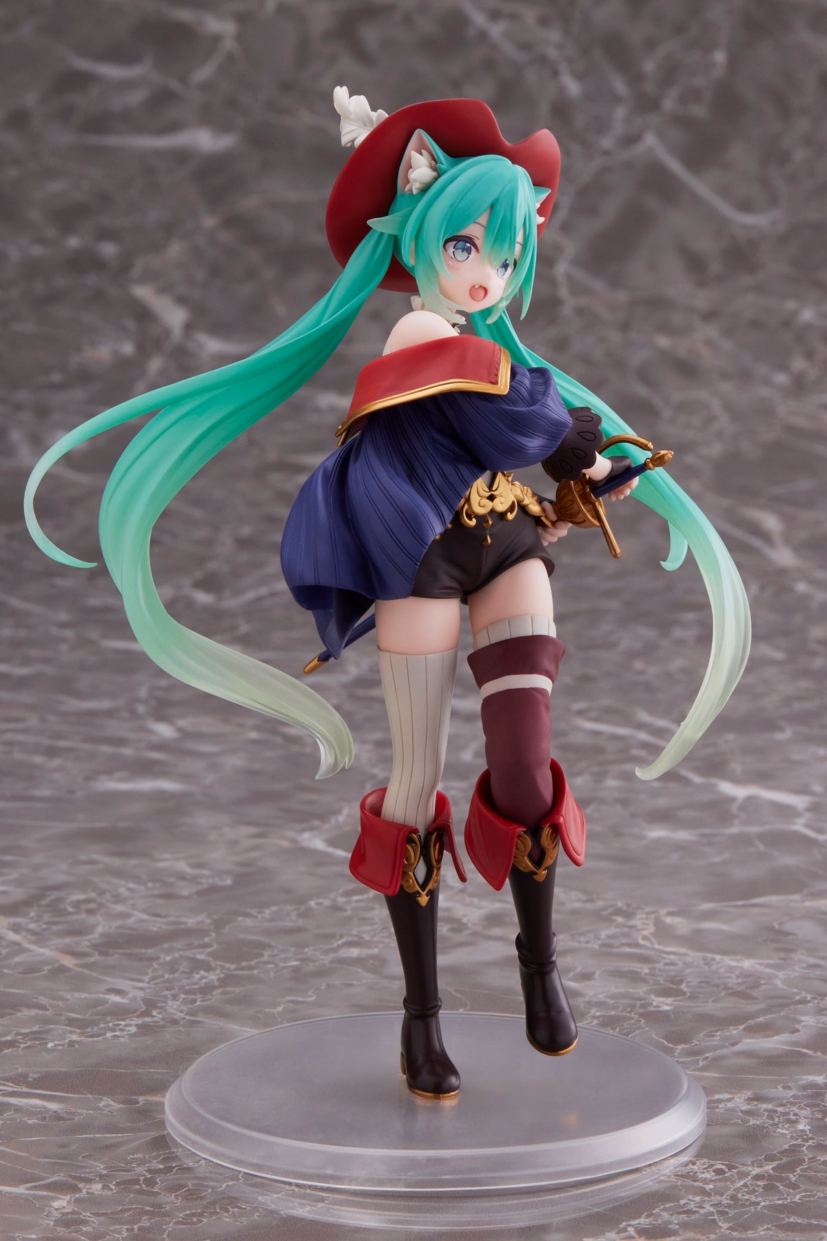 Hatsune Miku Wonderland Figure Puss in Boots