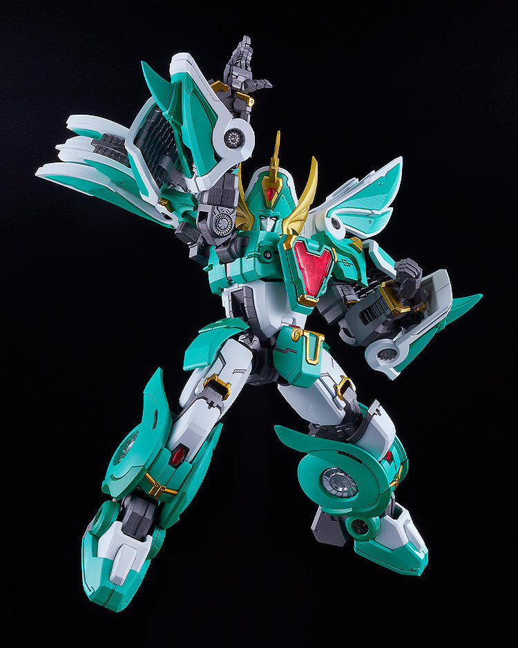Mado King Granzort MODEROID King's Style Winzert Gold Edition (rerun)