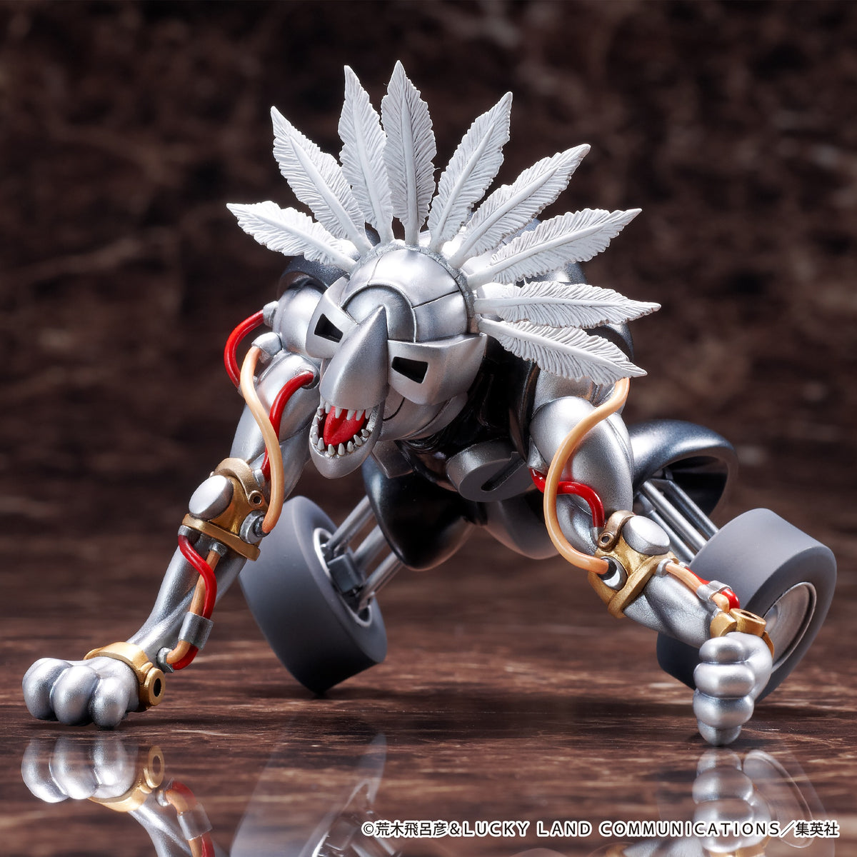 JoJo's Bizarre Adventure : Stardust Crusaders Statue Legend The Fool