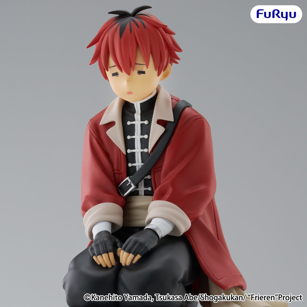 Frieren: Beyond Journey's End Noodle Stopper Figure Stark Downcast ver