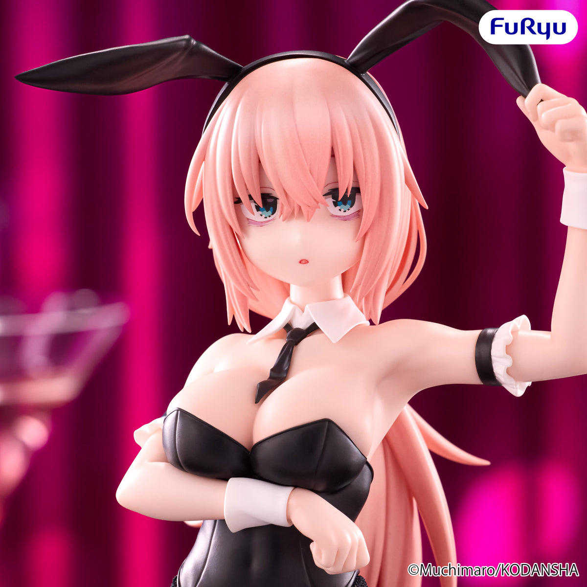 There is Also a Hole in the Student Organization! BiCute Bunnies Figure Komaro Michinoku