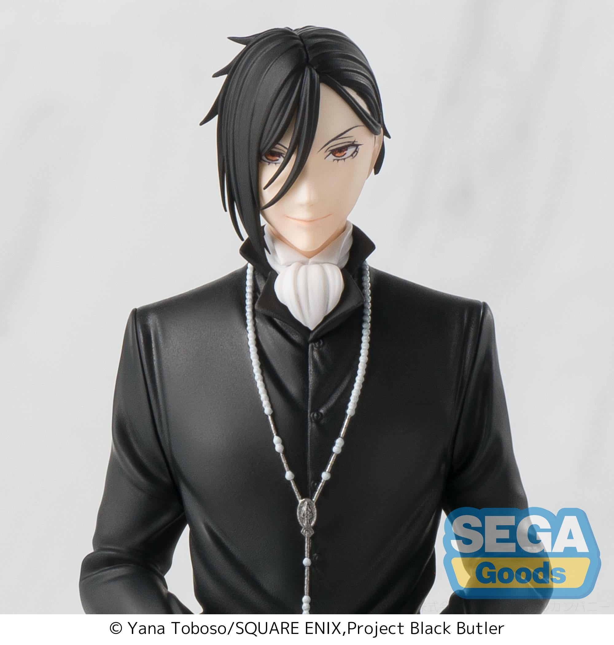 Black Butler: Boarding School Arc PM Perching Figure Sebastian Michaelis