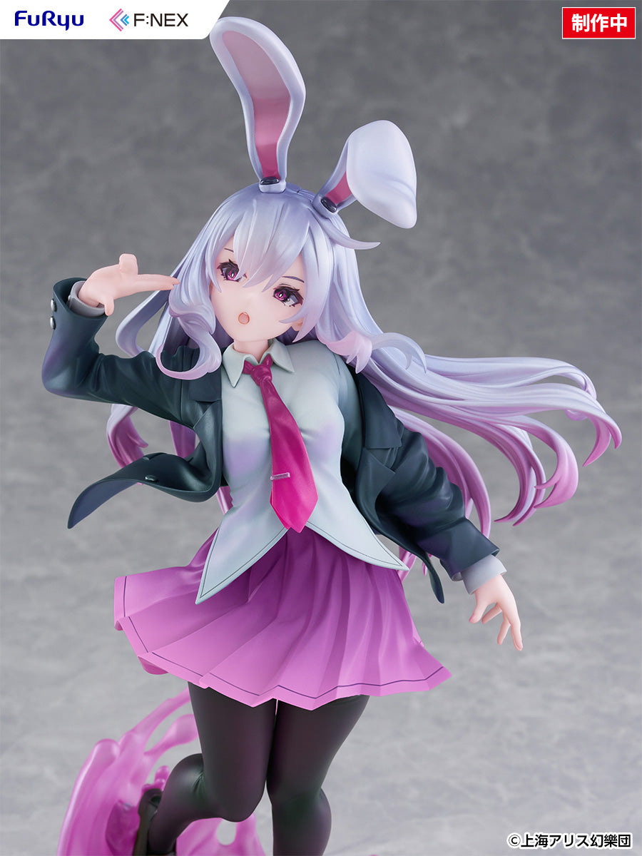 Touhou Project Reisen Udongein Inaba illustration by Uuzan 1/7 scale Figure