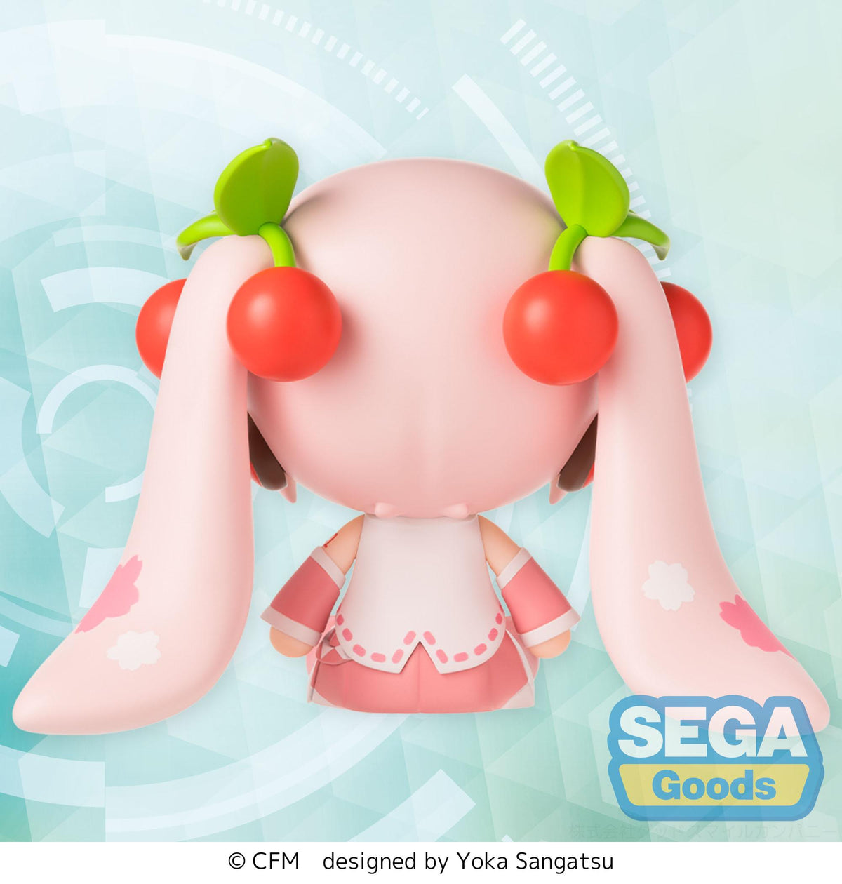 fuwa petit Chibi Figure Sakura Miku