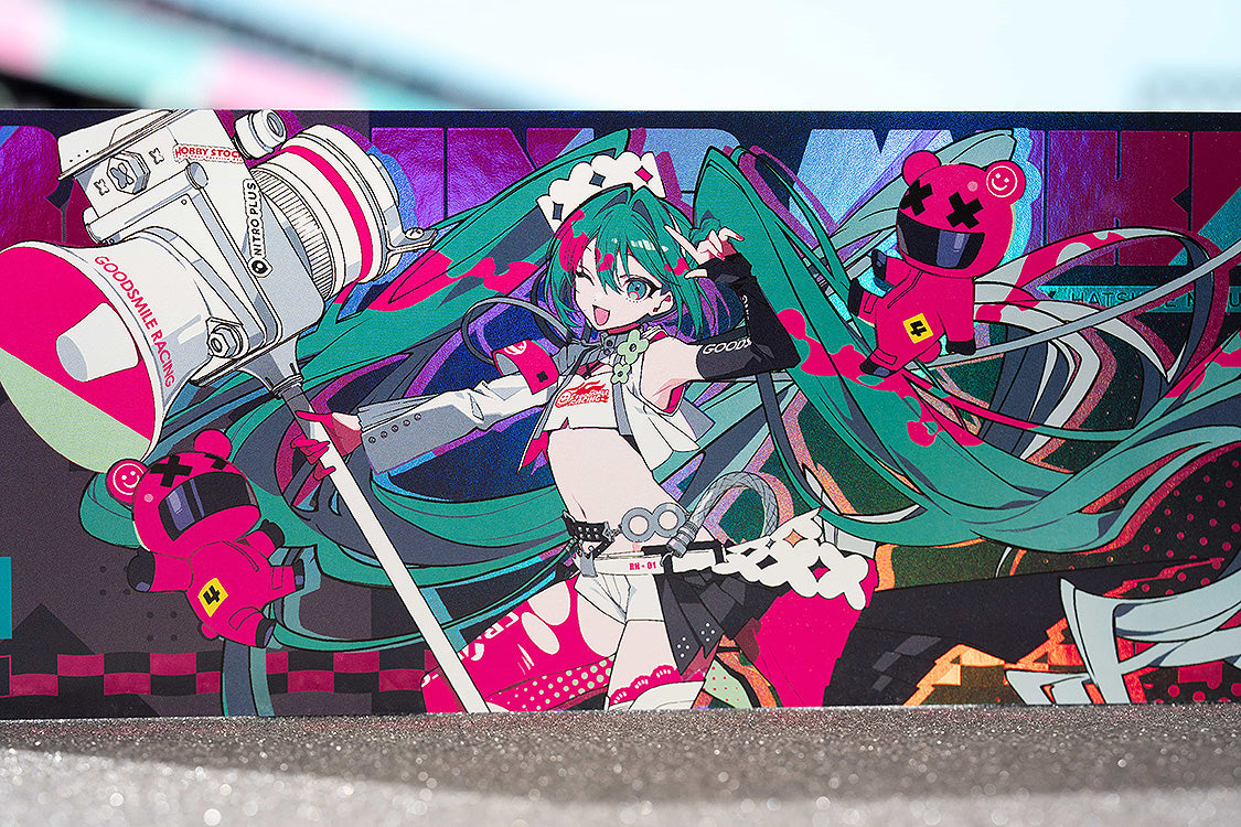 Hatsune Miku GT Project Hatsune Miku: Racing Ver. 2025 Collectible Holographic Ticket (SET of 7pcs)