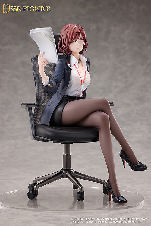 THE IDOLM@STER SHINY COLORS x Mahjong Soul Madoka Higuchi Effortless Work Ver 1/7 Scale Figure