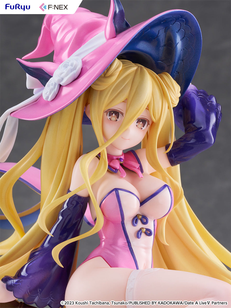 Date A Live V Mukuro Hoshimiya Witch Style ver. 1/7 Scale Figure