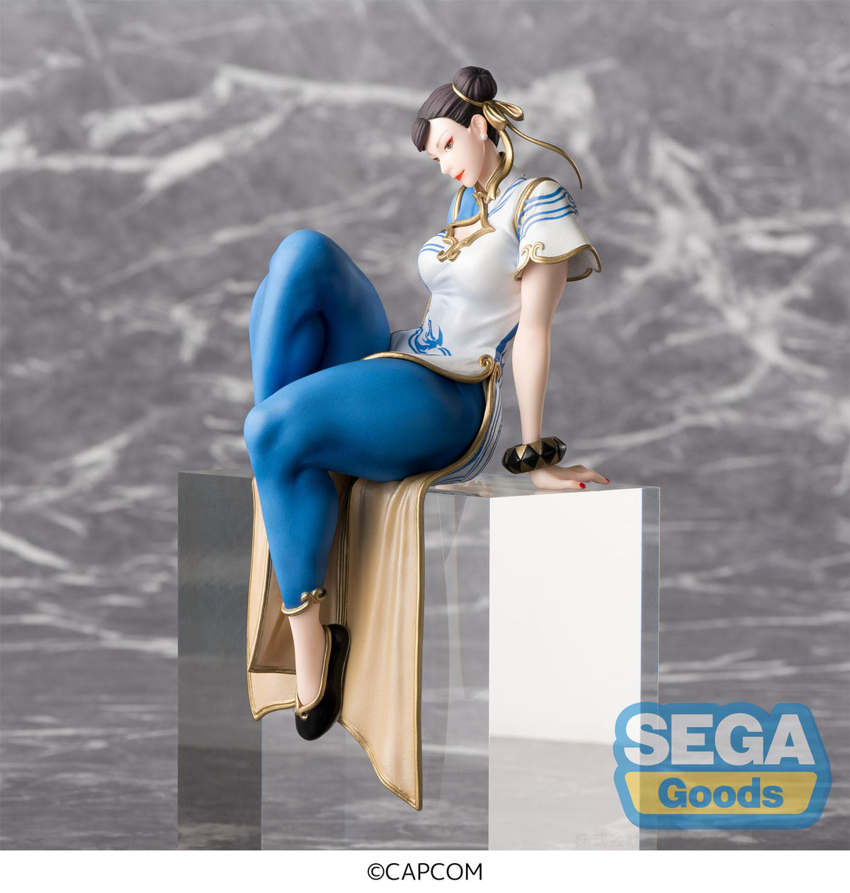 STREET FIGHTER VI PM Perching Figure Chun-Li